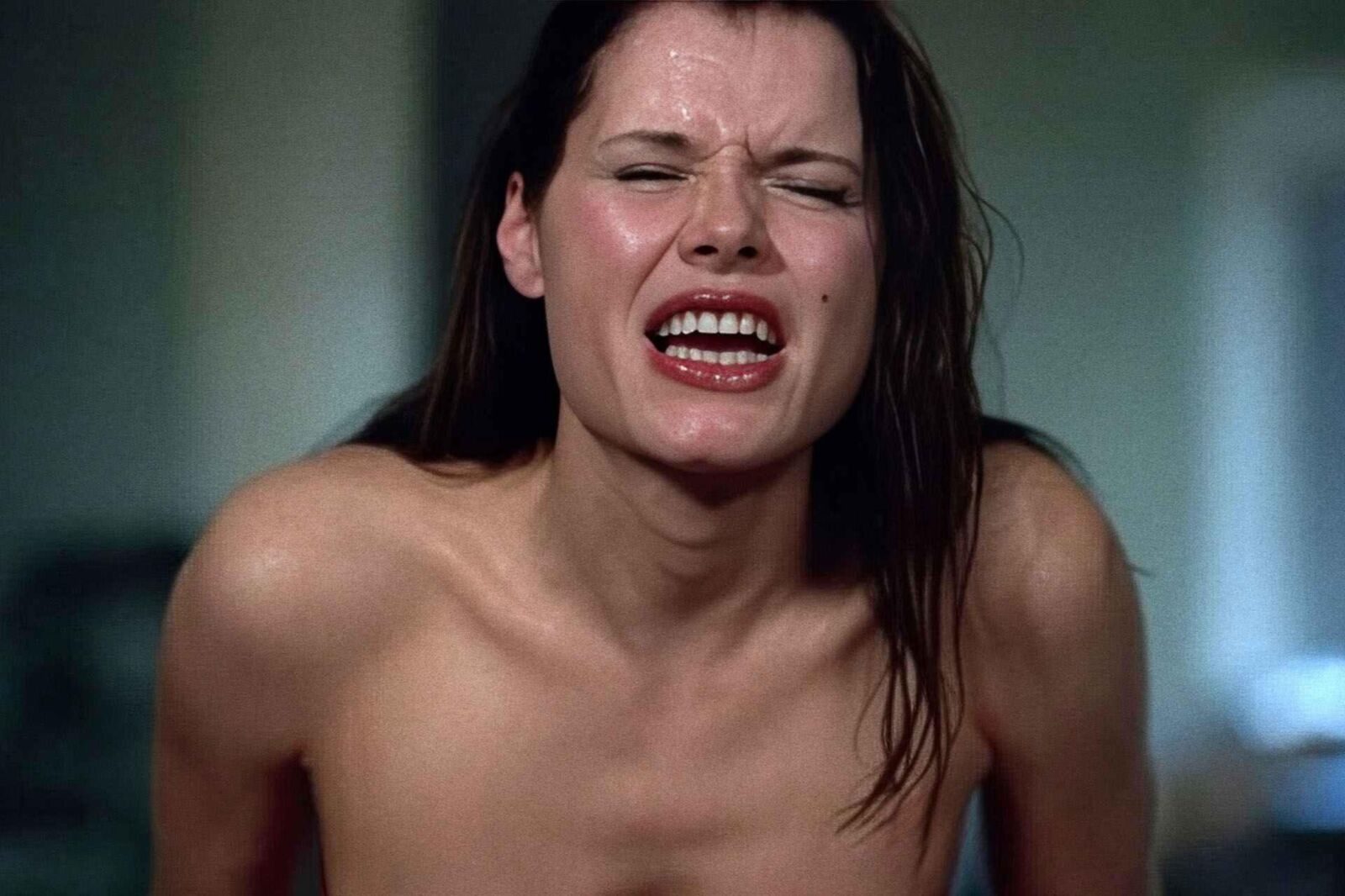 Geena Davis Belle agonie