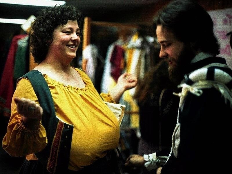 Sweatermeat Stars: ladies with shy tits!