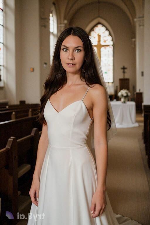 Cheerleader Bride