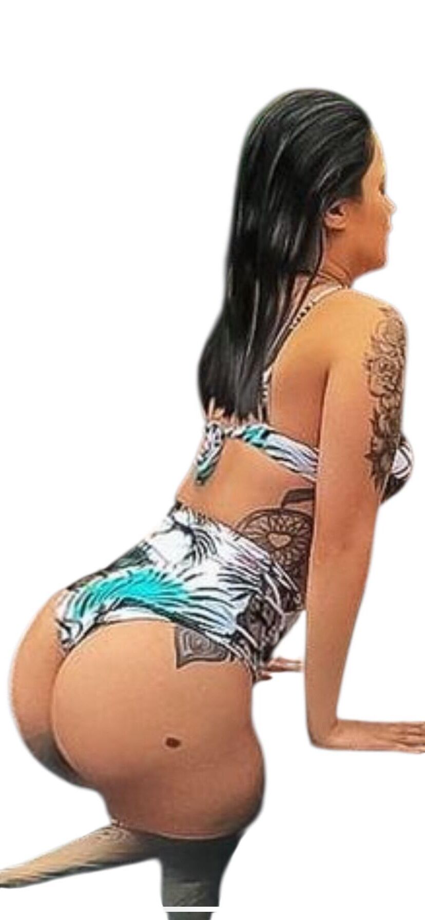 Latina Cute Big Butt Stickers 