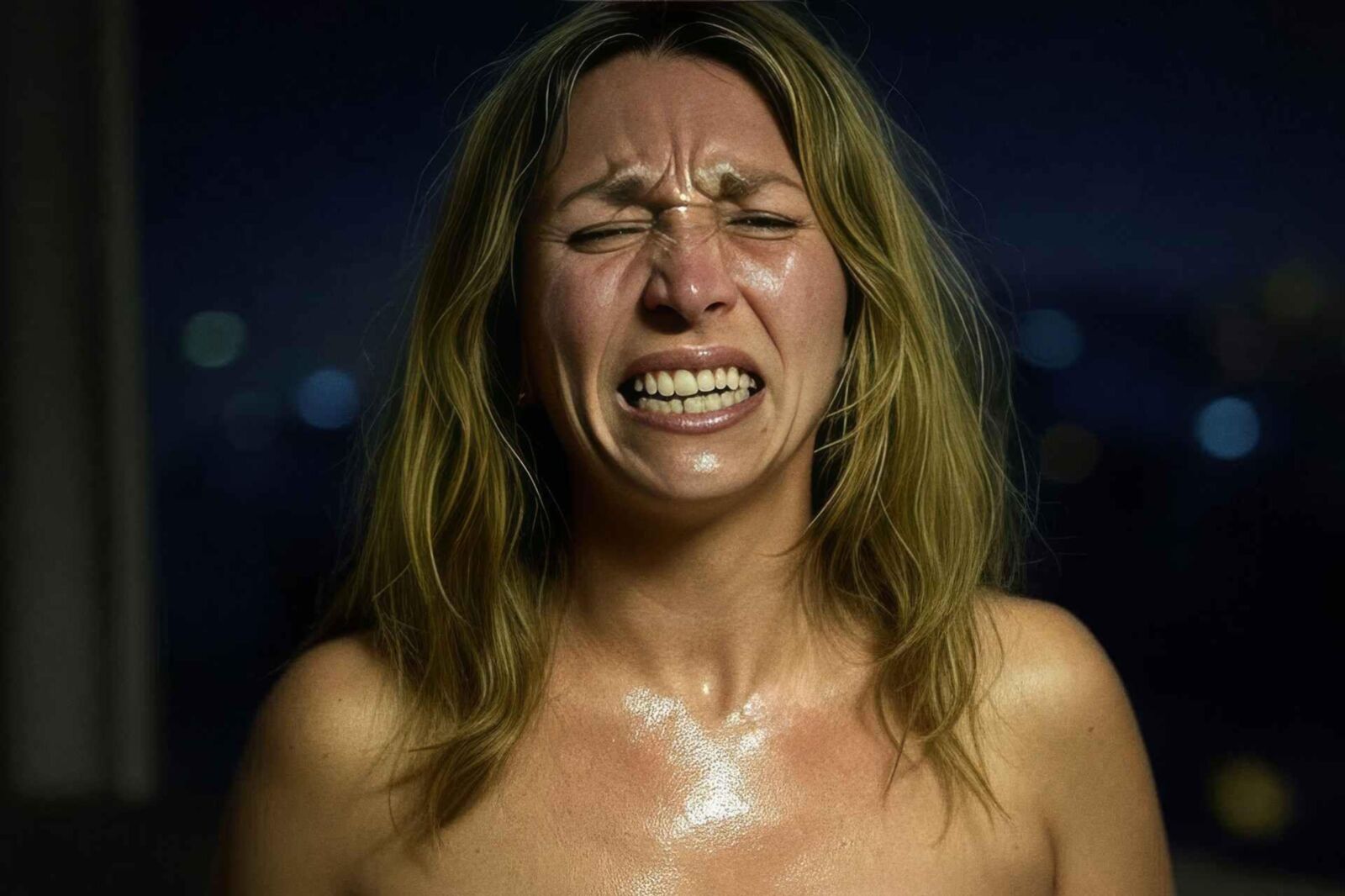 Daisy Haggard hermosa agonía