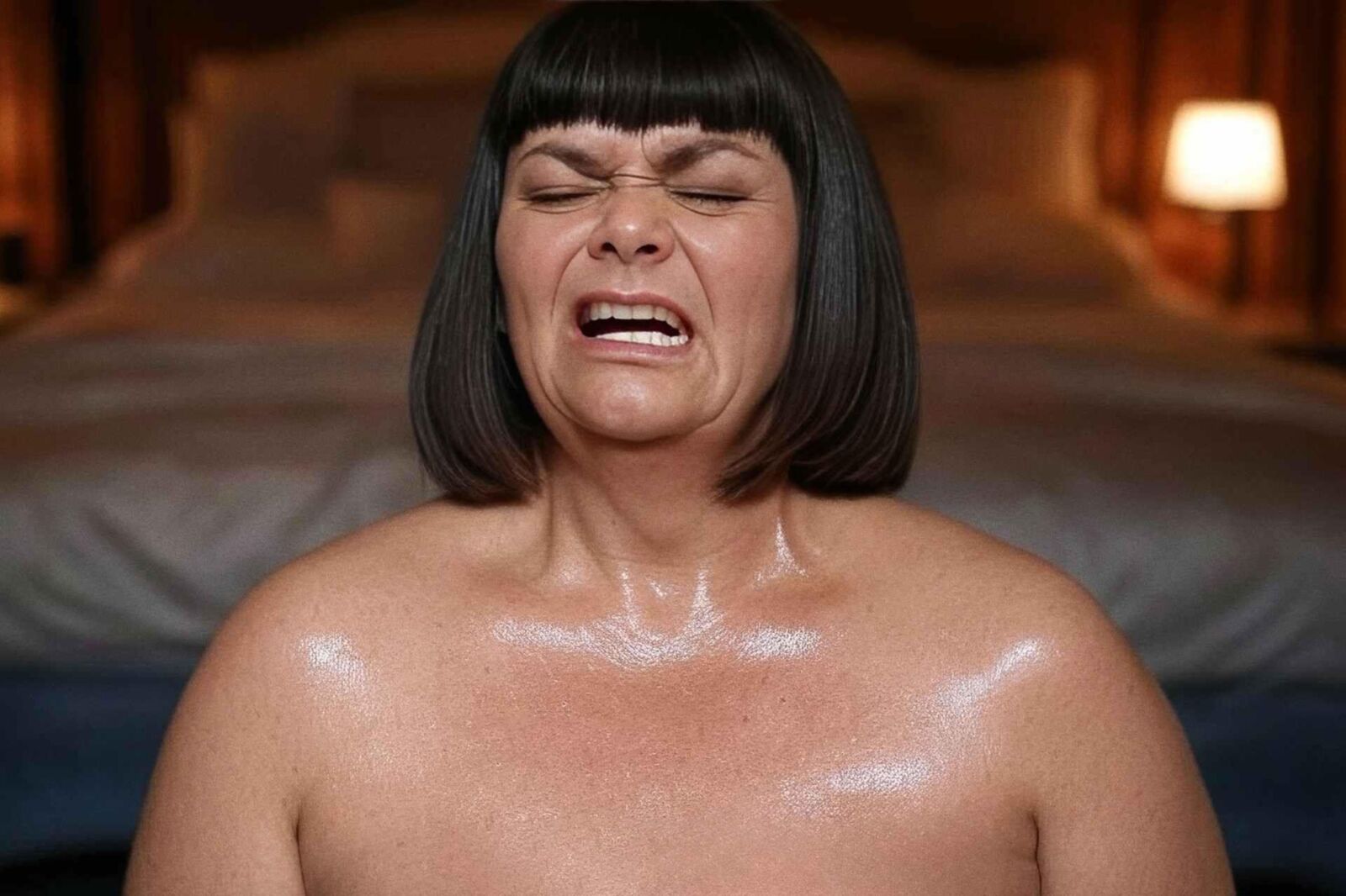 Dawn francés hermoso agonía
