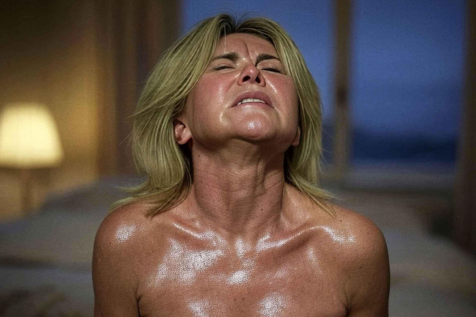 Anthea Turner hermosa agonía