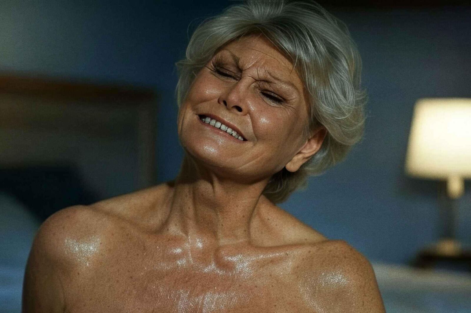Angela Rippon hermosa agonía