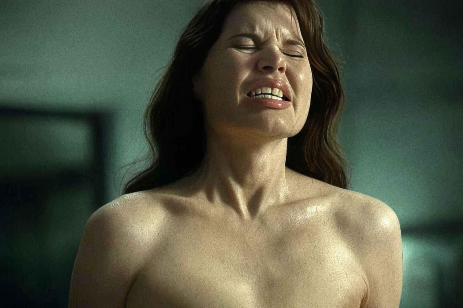 Geena Davis Belle agonie