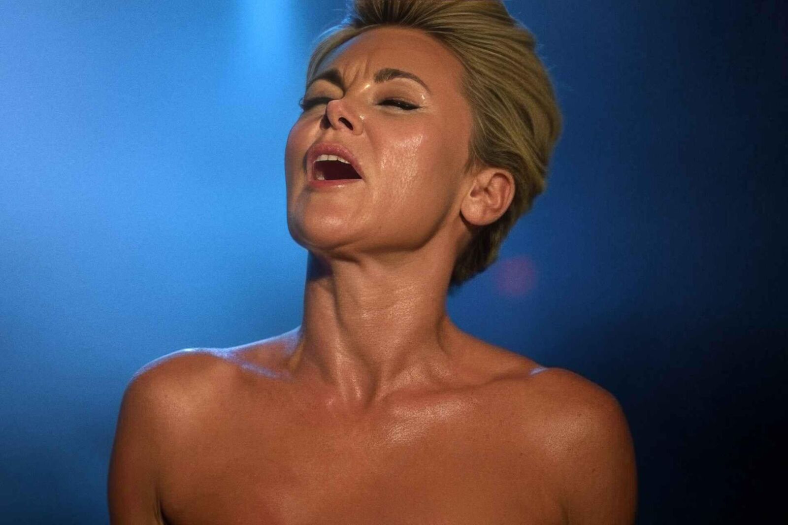 Anthea Turner hermosa agonía