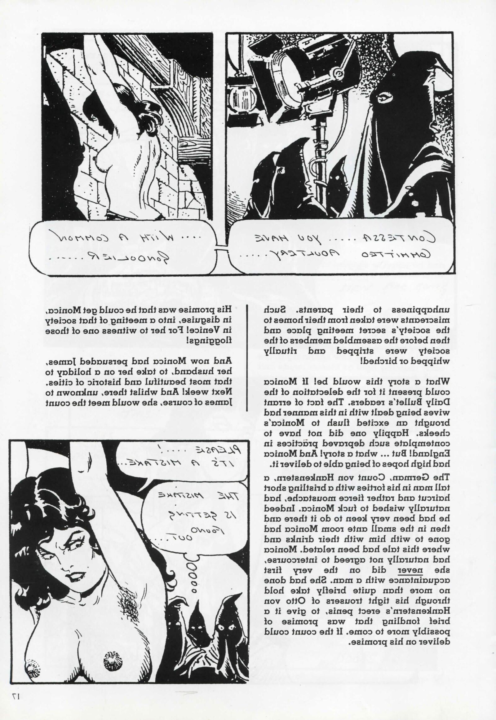 Retro Spanking Blushes issue complete