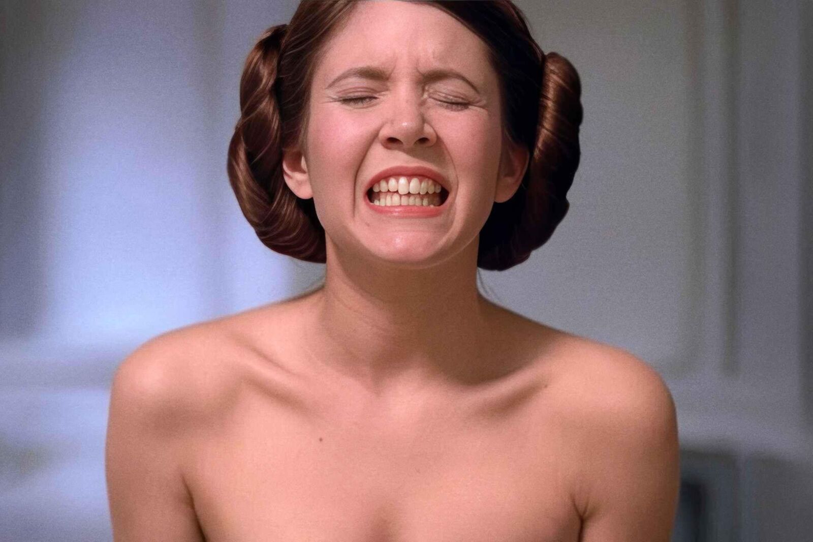 Carrie Fisher Beautiful Agony