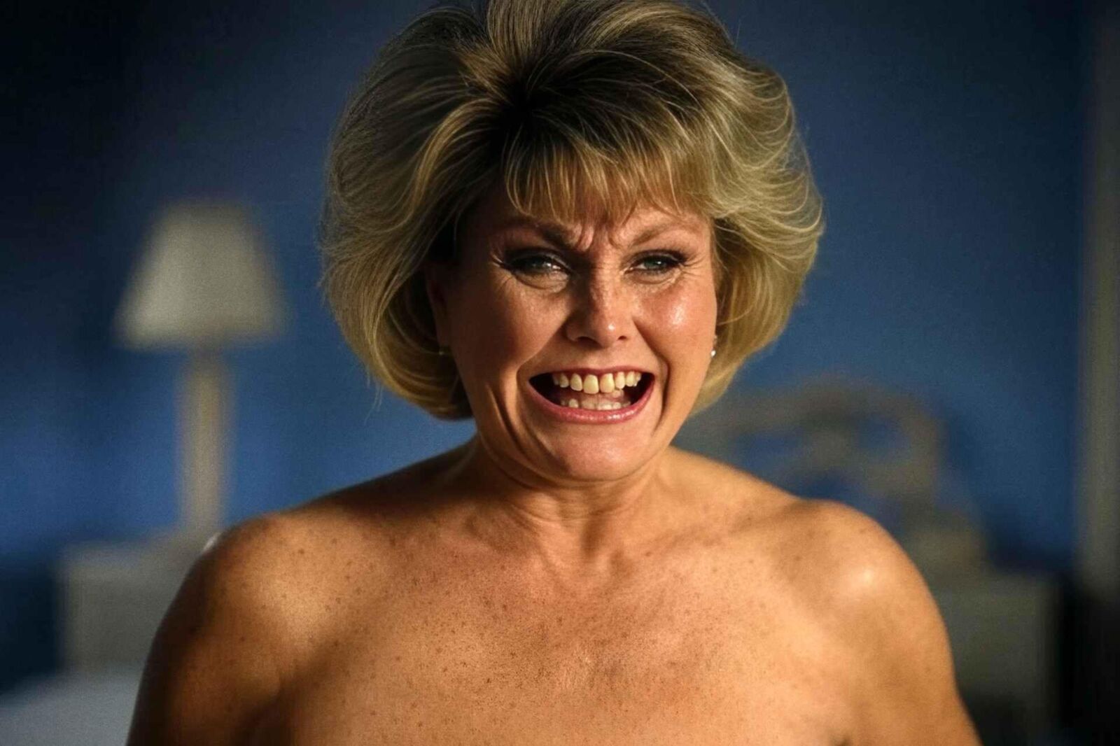 Angela Rippon hermosa agonía