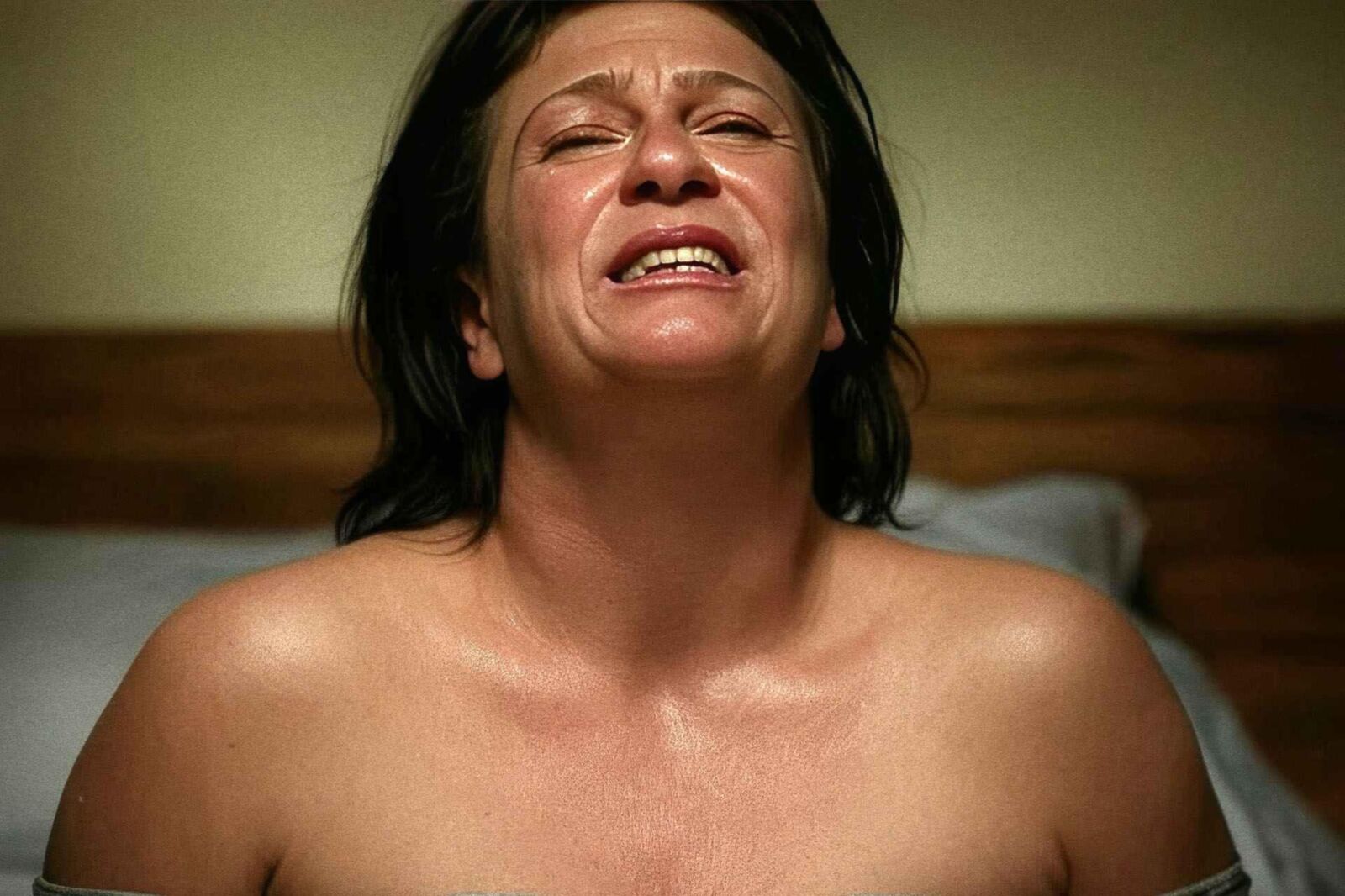 Caroline Quentin hermosa agonía