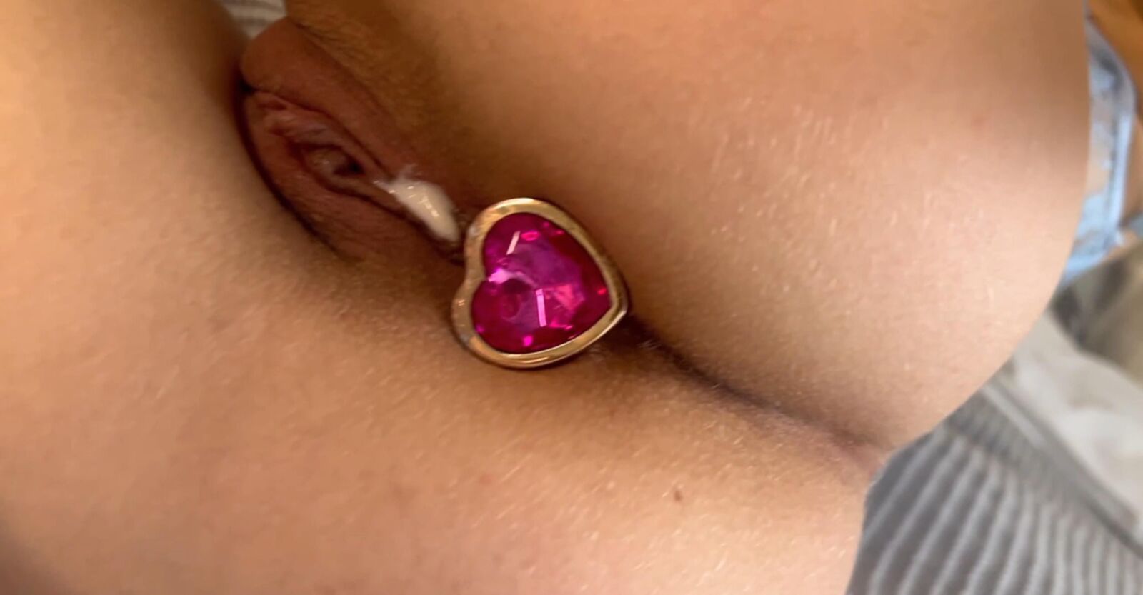 Buttplug cream