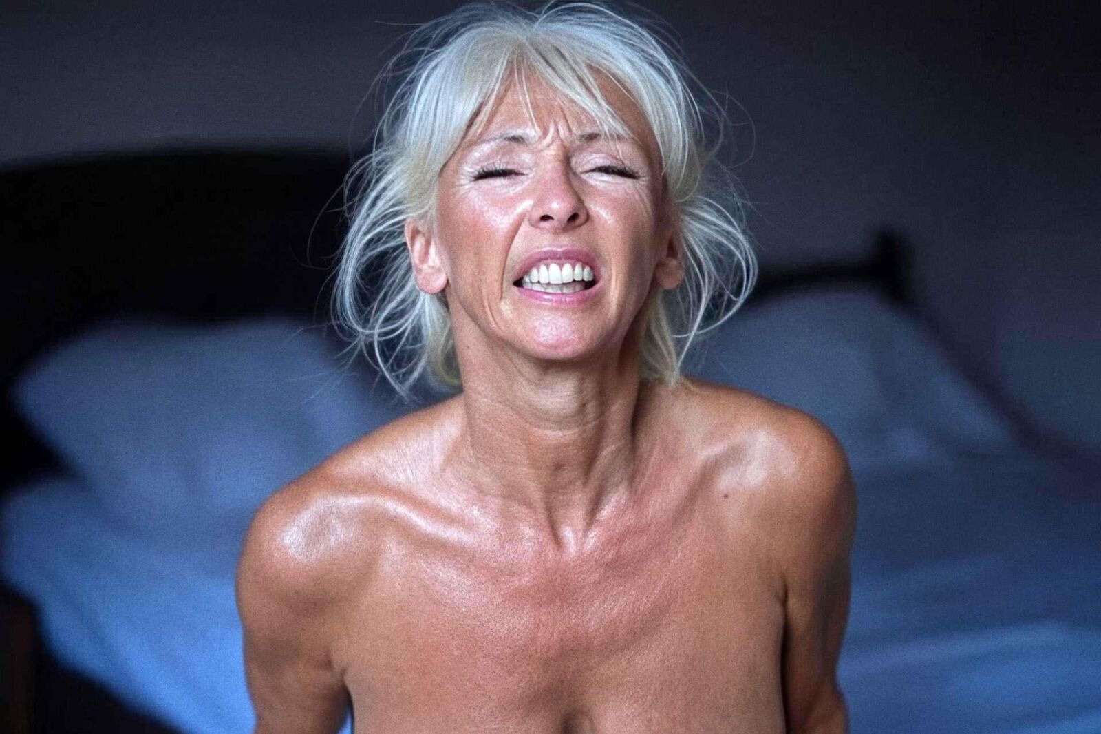 Debbie McGee hermosa agonía