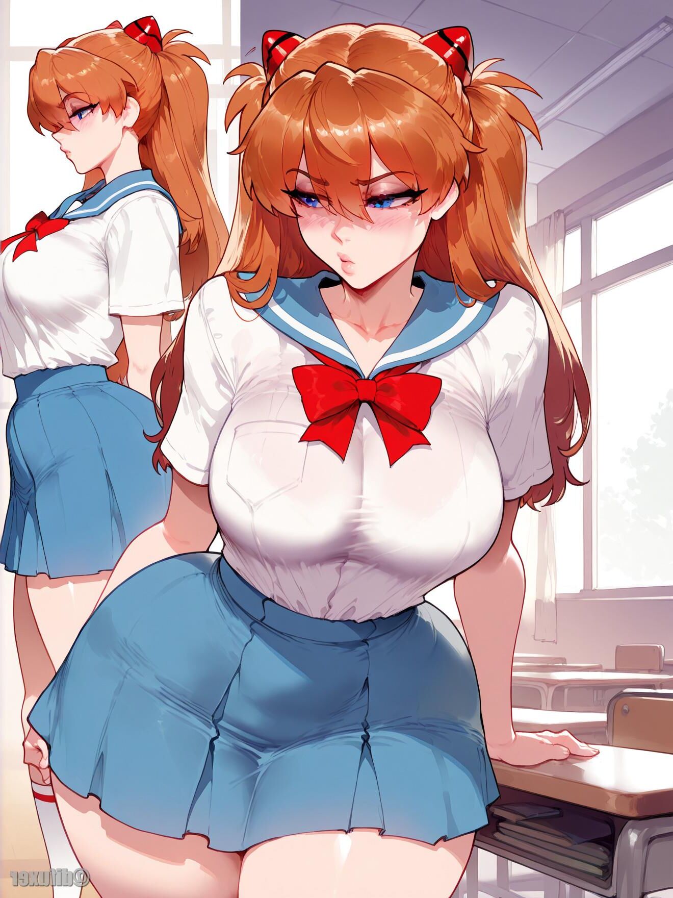 [Difuxer] Asuka Evangelion (AI Generated)