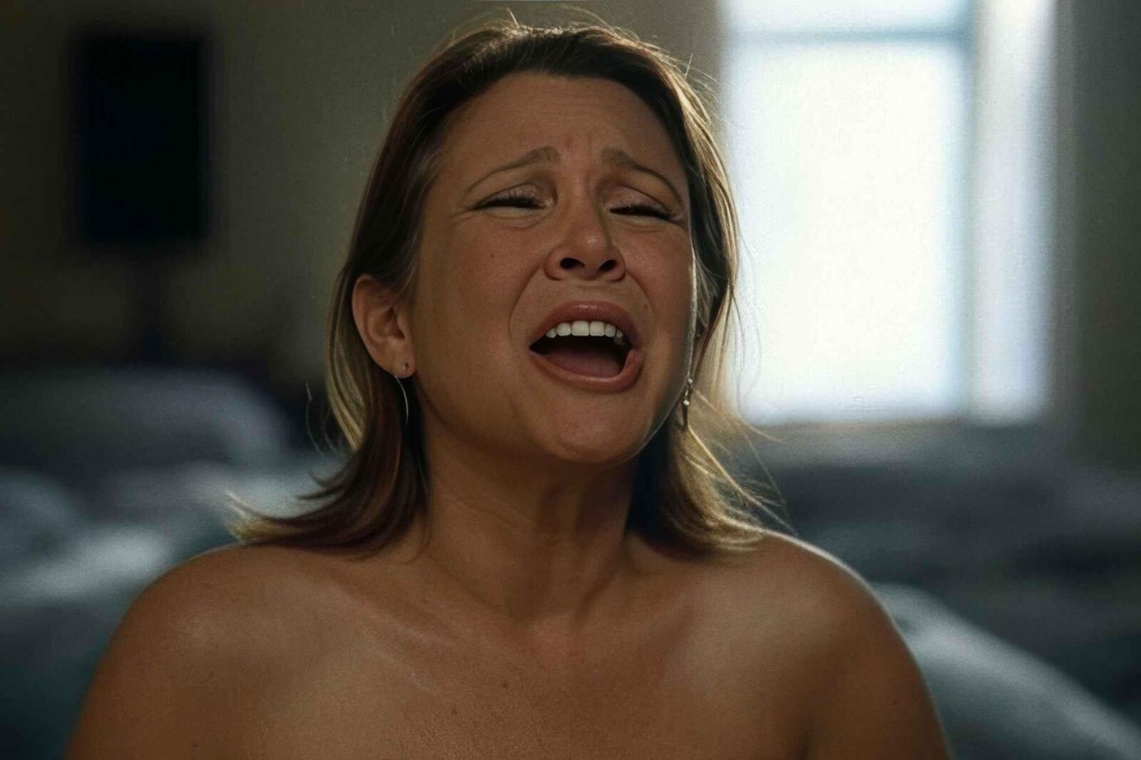 Carrie Fisher Beautiful Agony