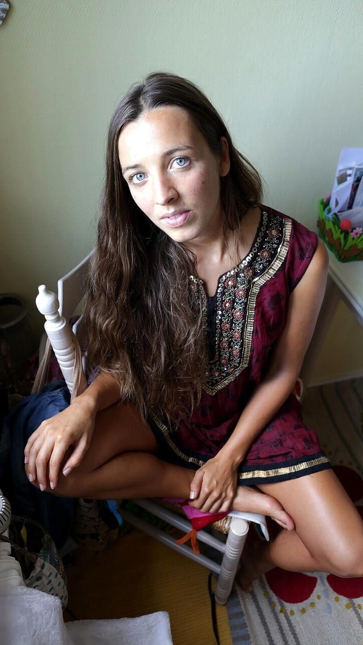 Flori / Flora / nude model collection