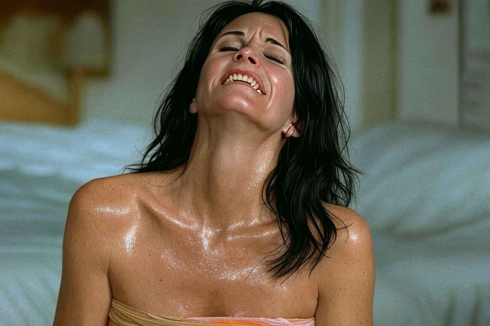 Courteney Cox Beautiful Agony
