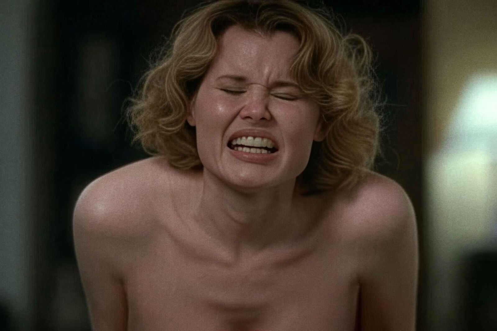Geena Davis Belle agonie