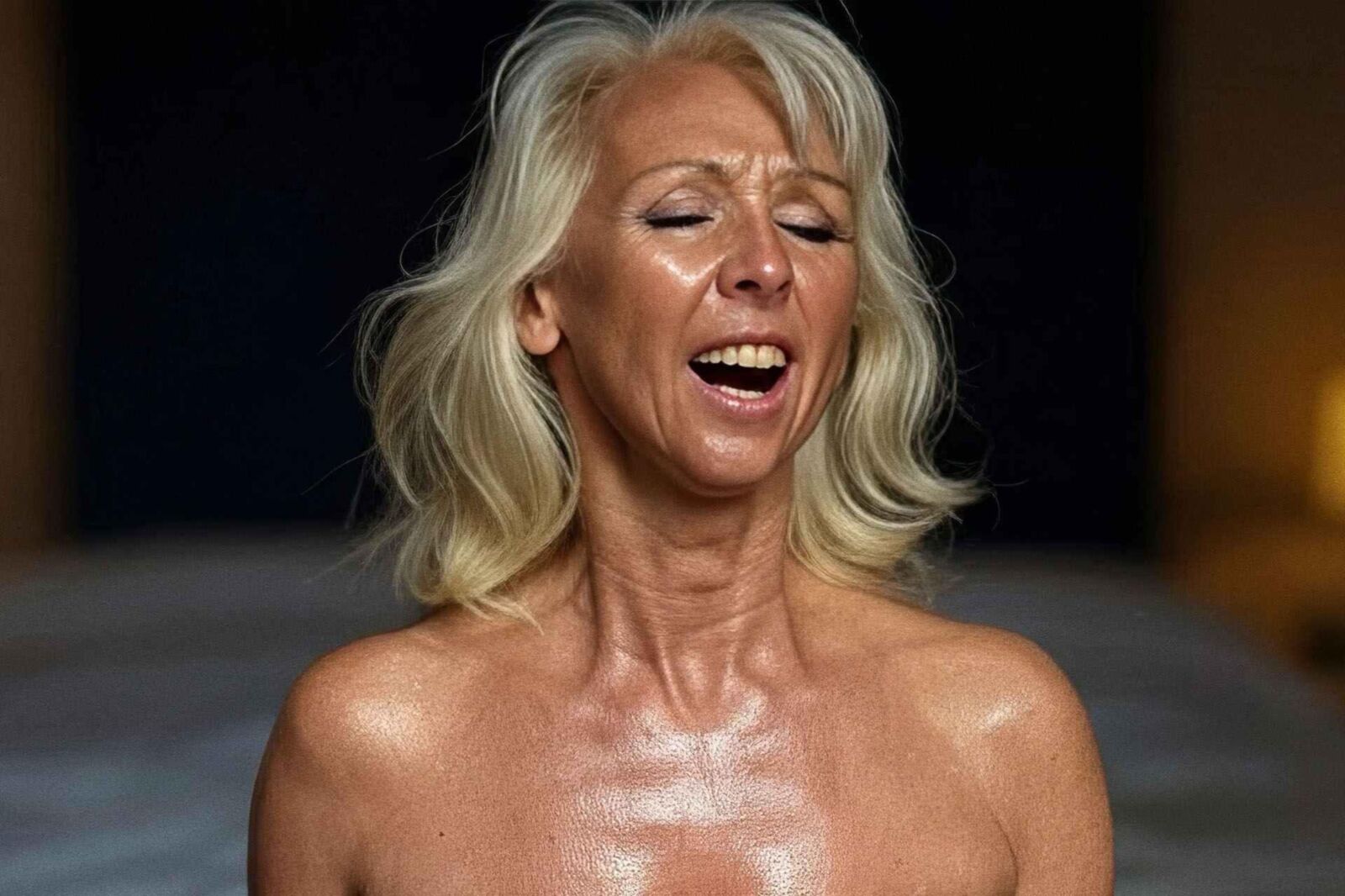 Debbie McGee hermosa agonía