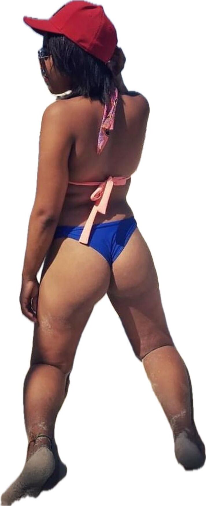 Latina Cute Big Butt Stickers 