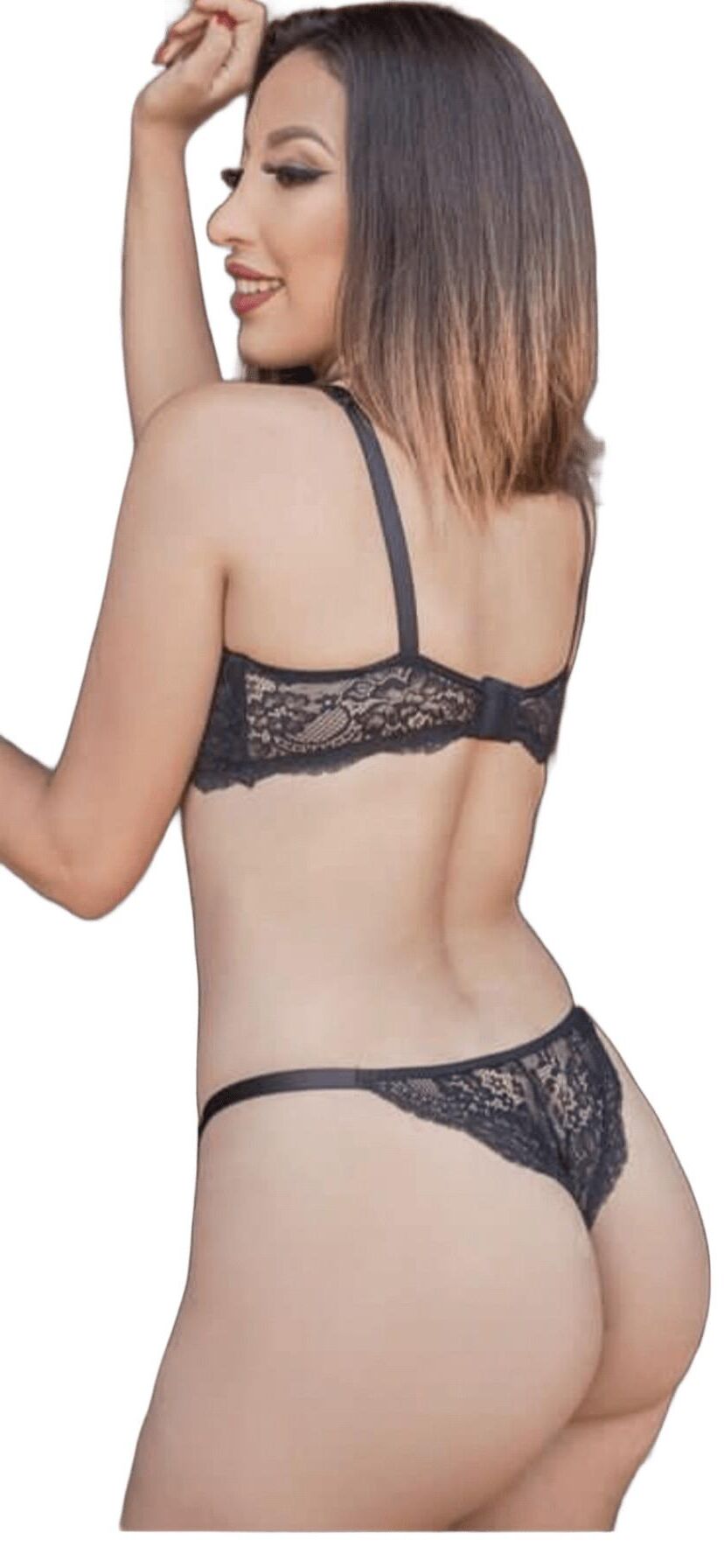 Latina Cute Big Butt Stickers 