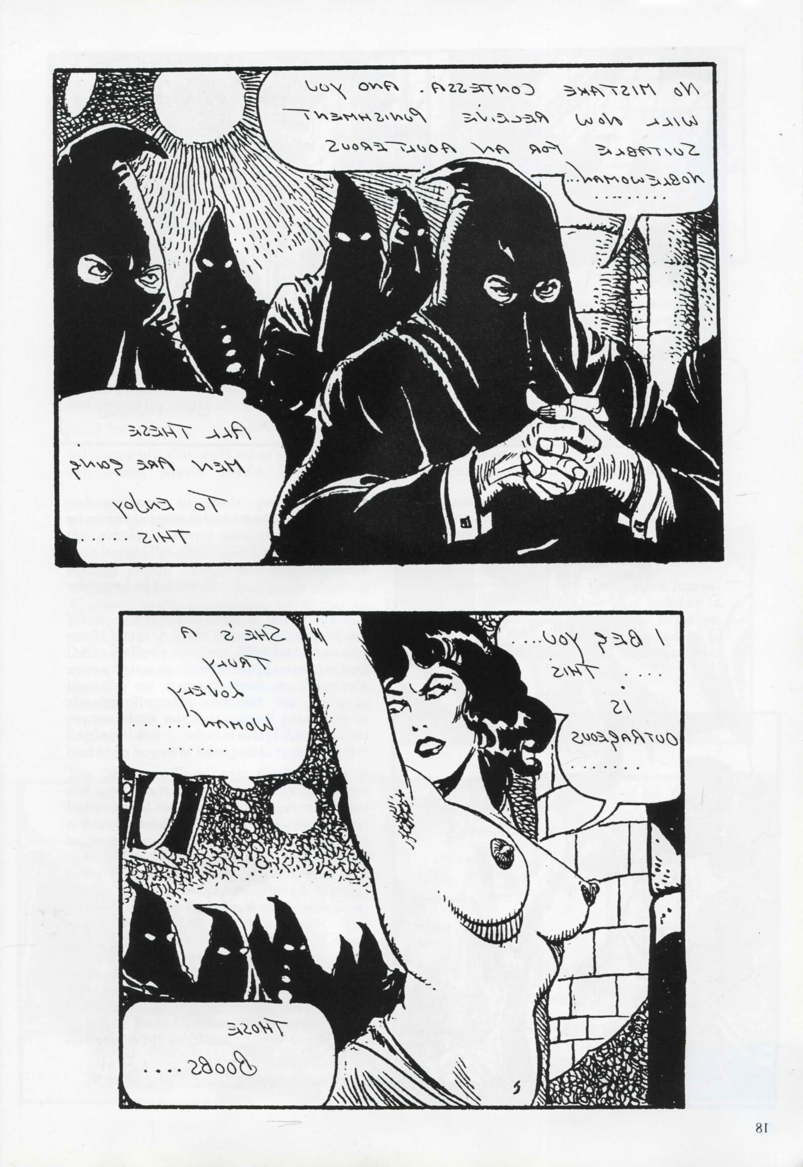 Retro Spanking Blushes issue complete