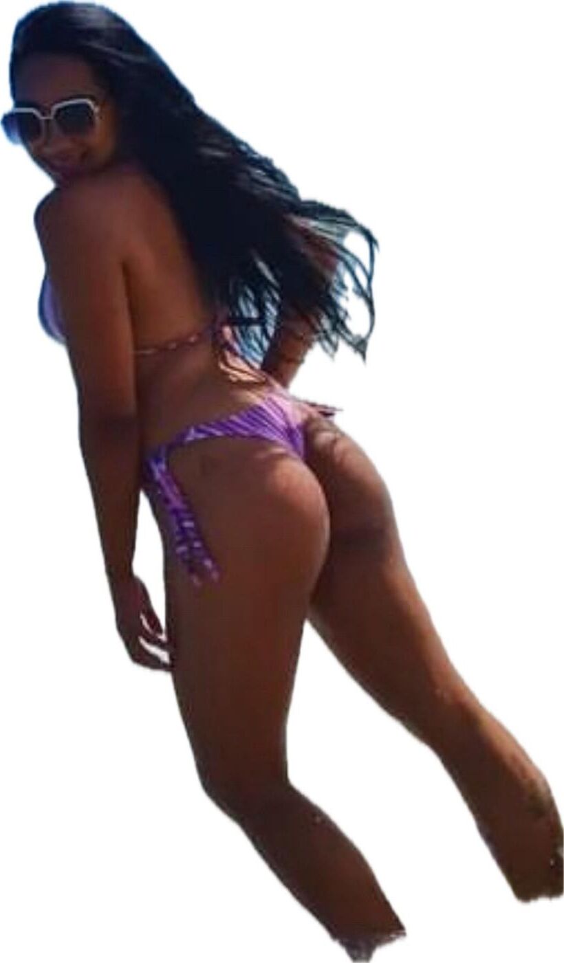 Latina Cute Big Butt Stickers 