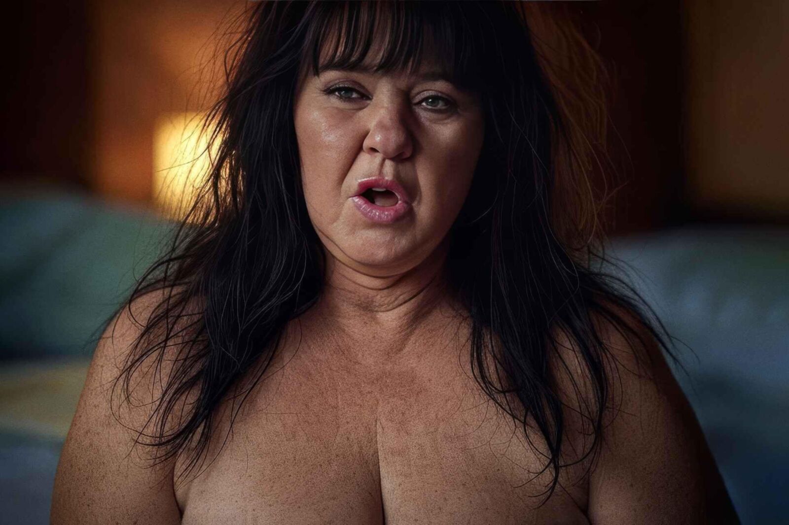 Coleen Nolan hermosa agonía