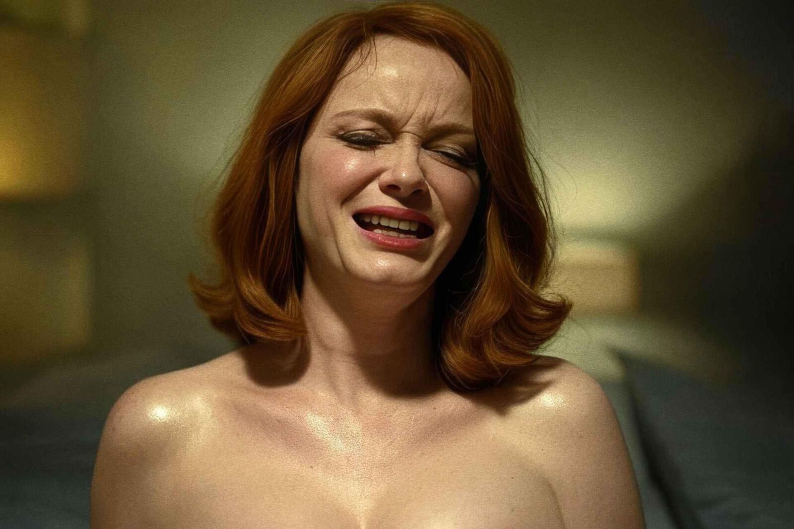 Christina Hendricks Beautiful Agony