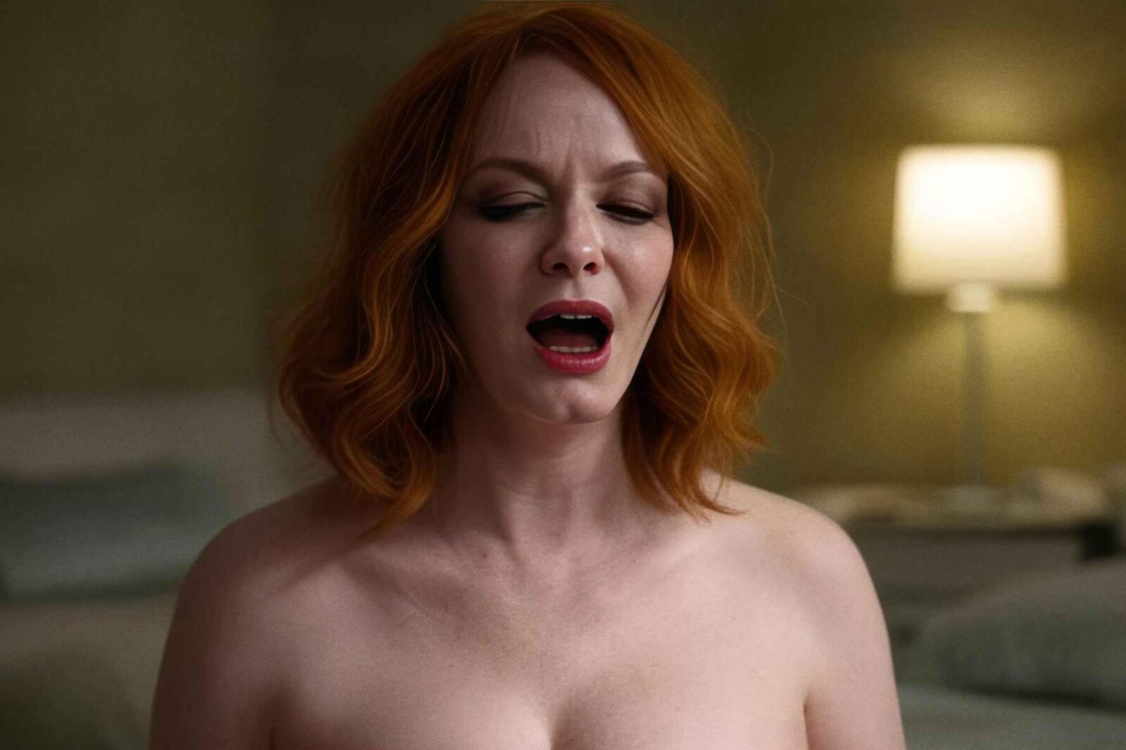 Christina Hendricks Beautiful Agony