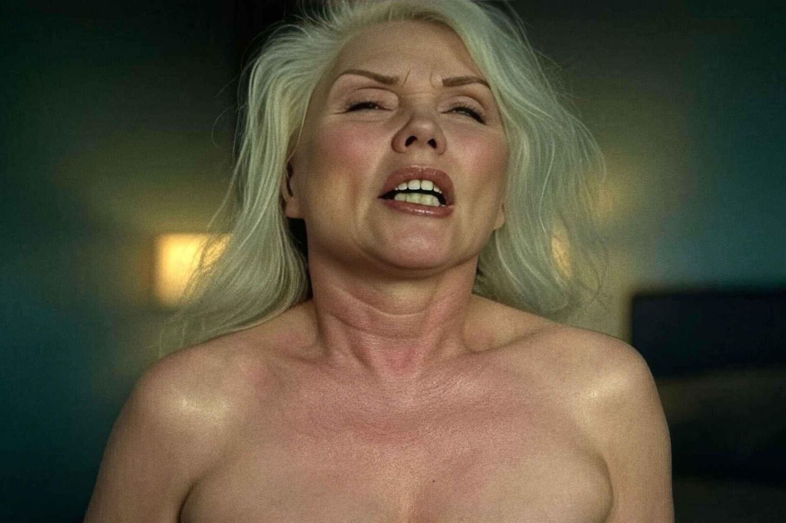 Debbie Harry Beautiful Agony