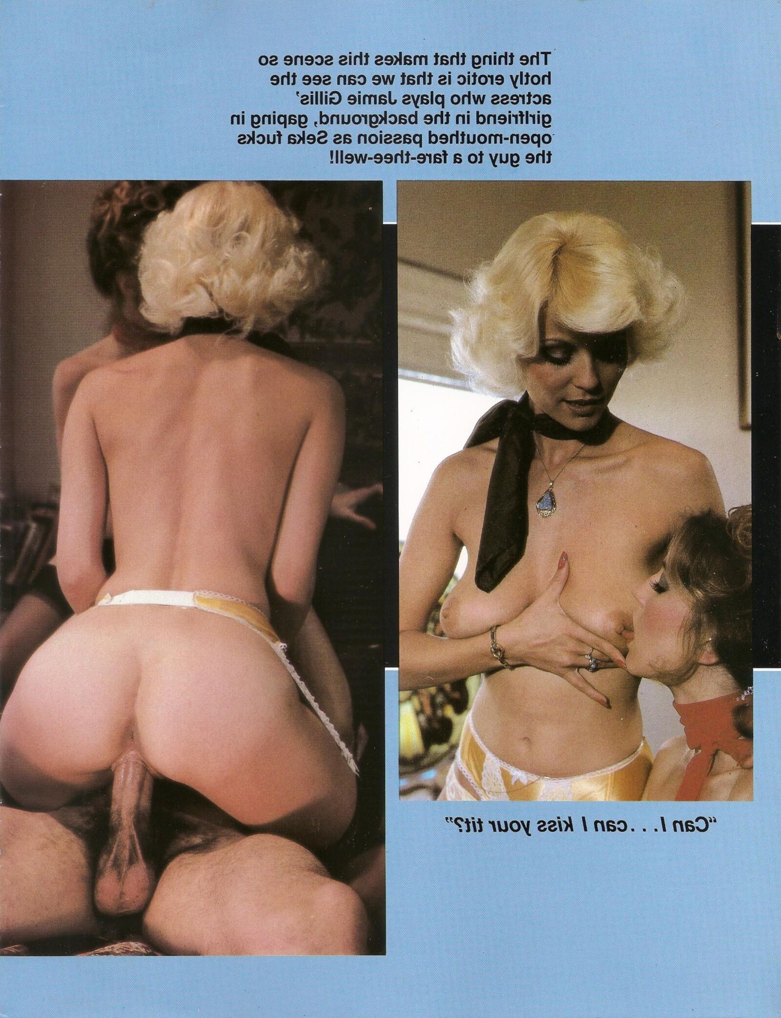 Seka Wet Fuck Magazine verbesserte Sekafanxxx Scans