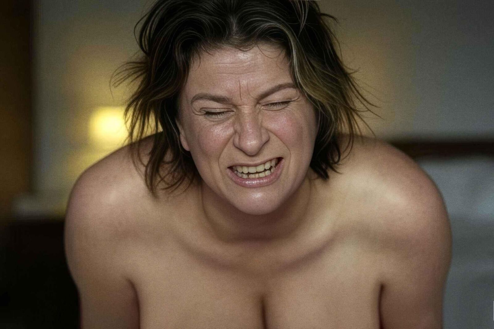 Caroline Quentin hermosa agonía