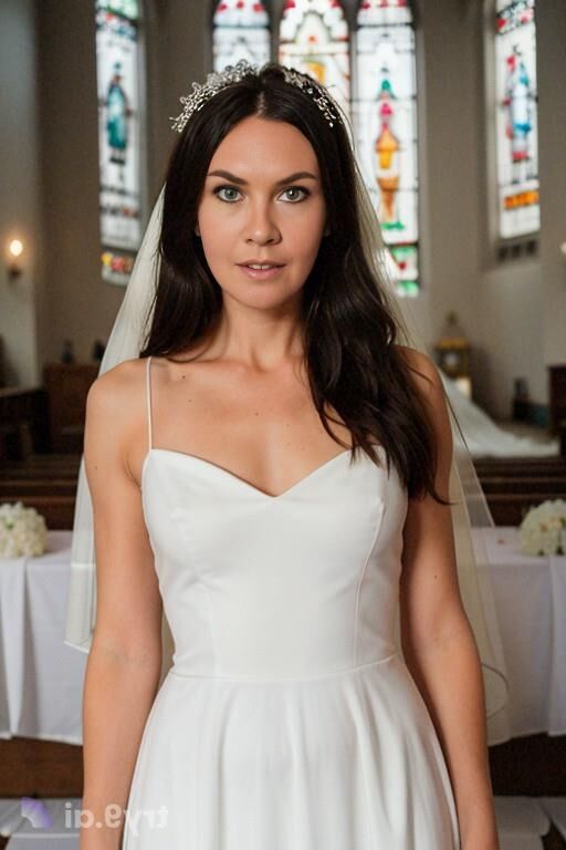 Cheerleader Bride