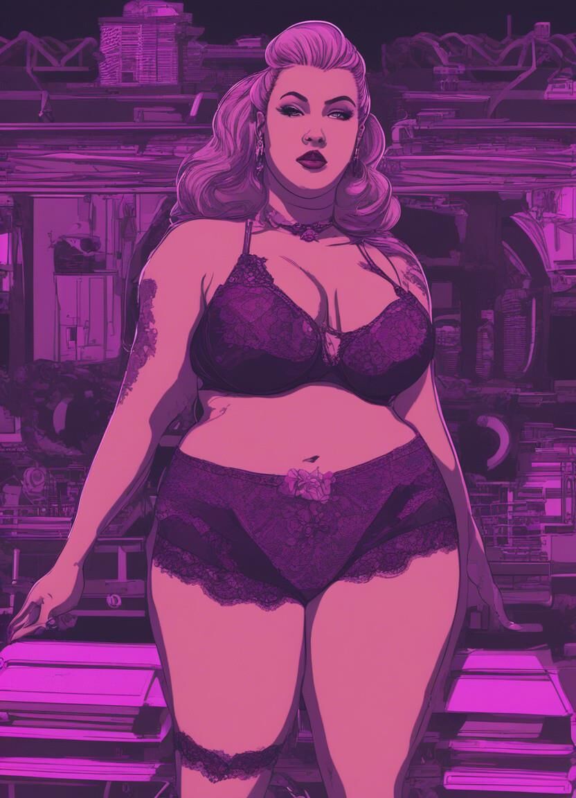 Bbw à aimer