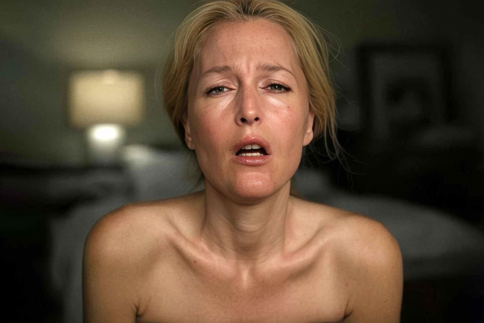 Gillian Anderson Beautiful Agony