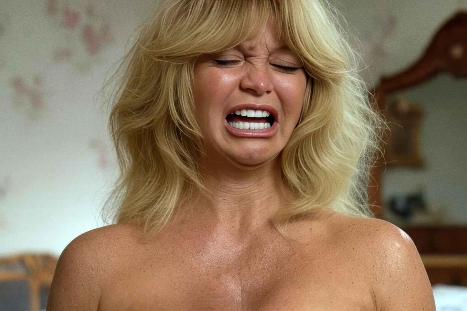 Goldie Hawn Beautiful Agony