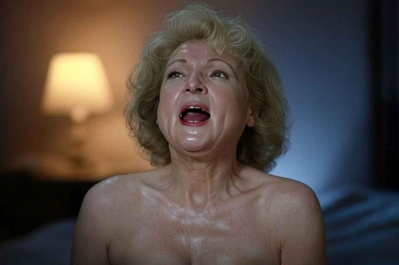 Betty White Beautiful Agony