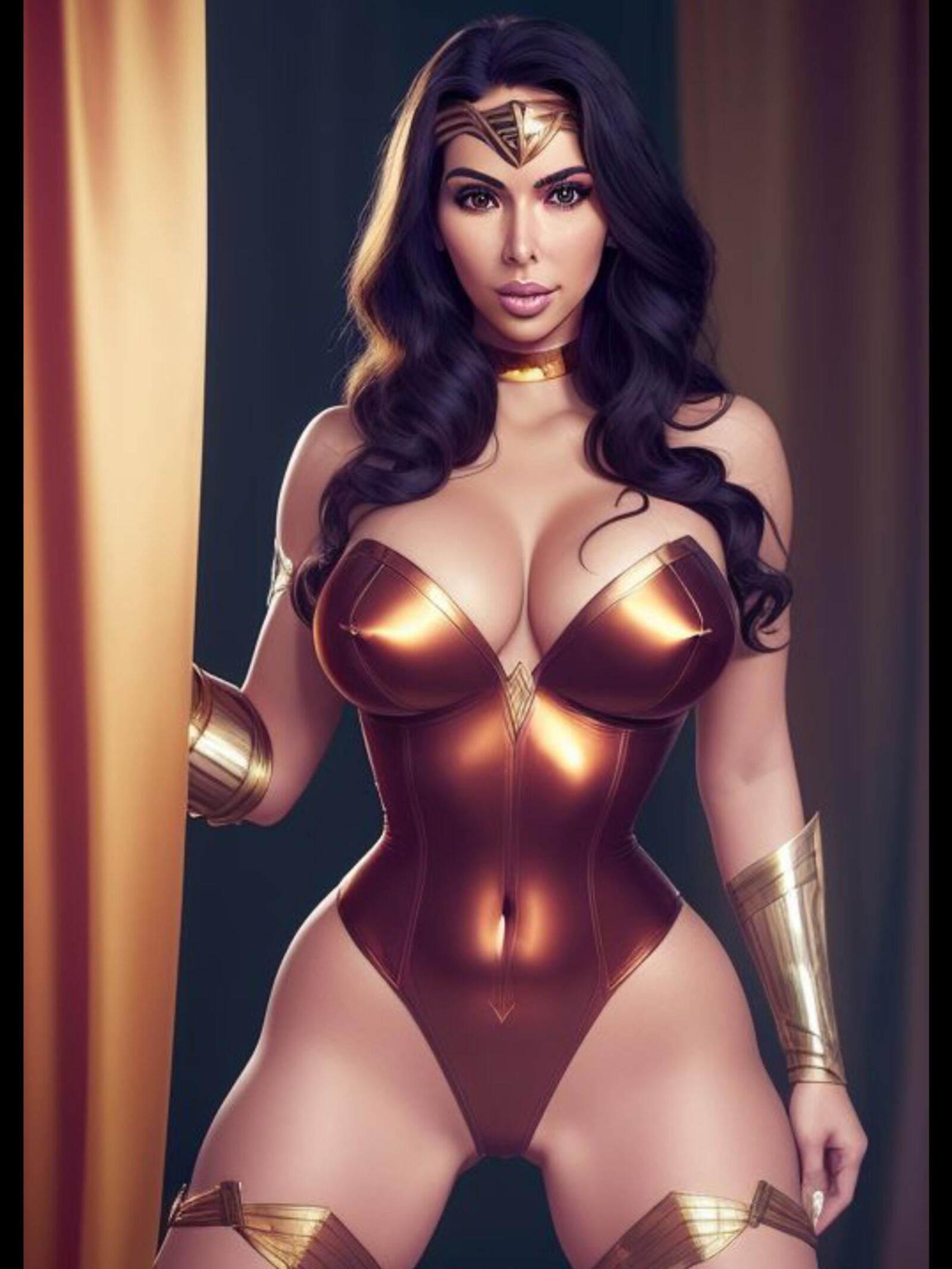 Kim Kardashian A I 