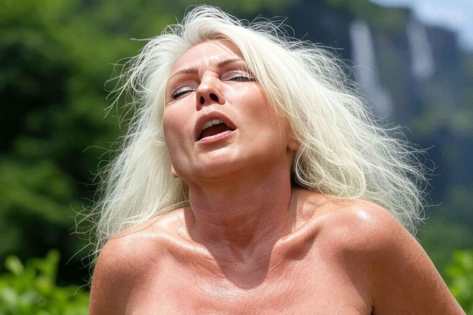 Debbie Harry Beautiful Agony