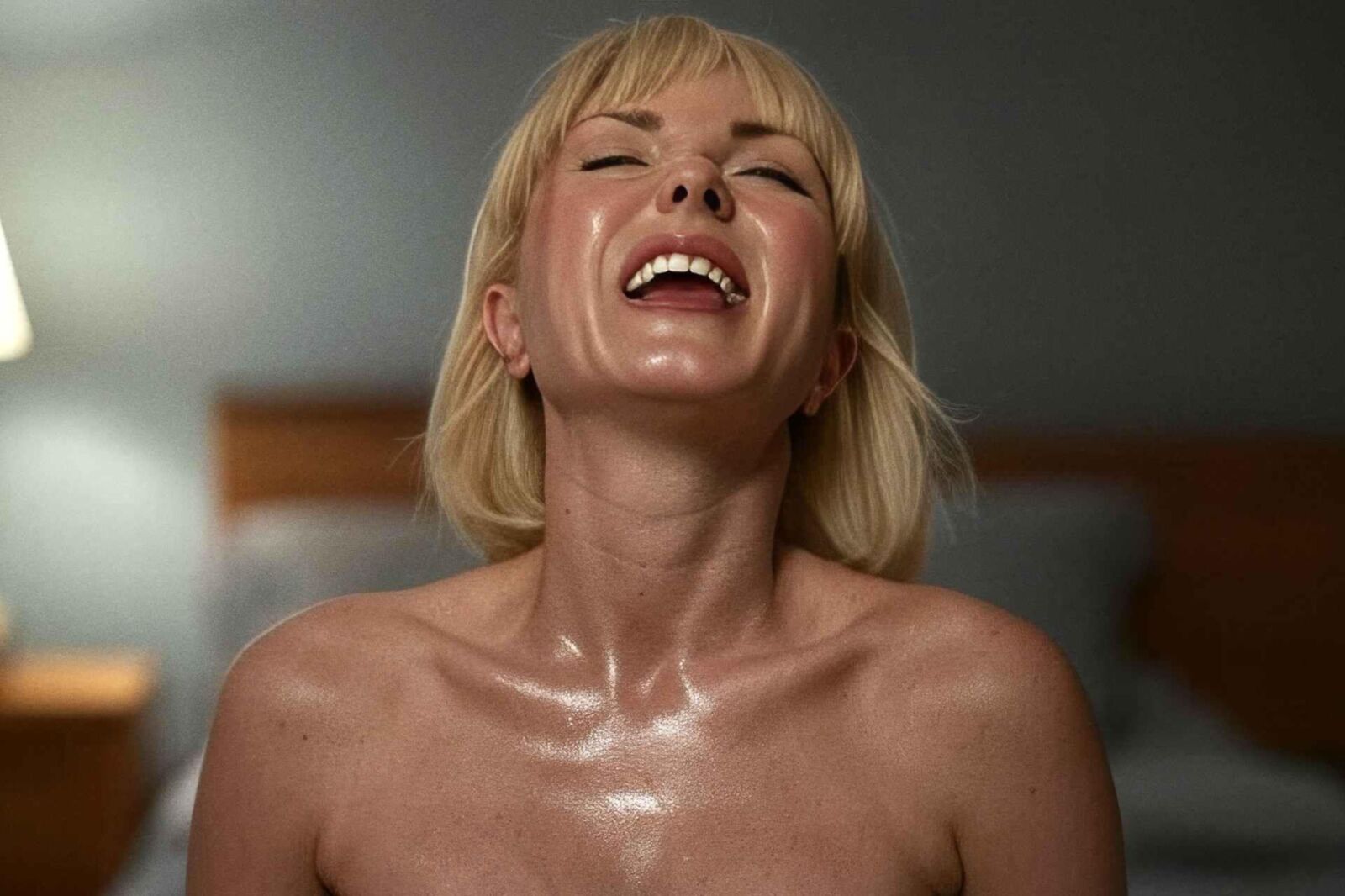 Helen George Beautiful Agony