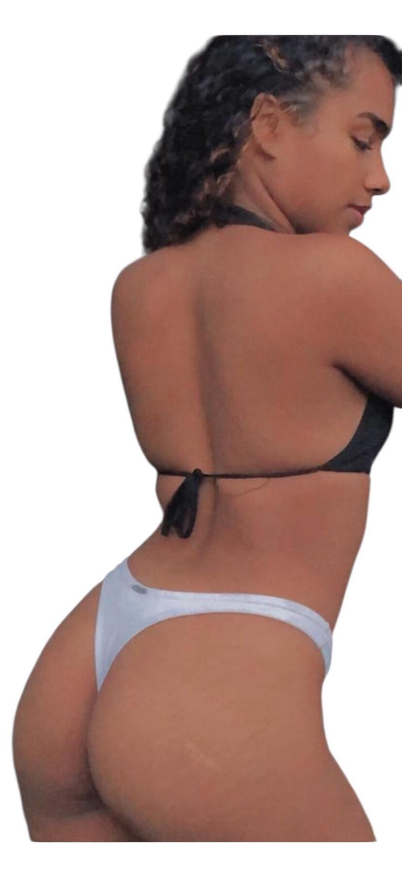 Latina Cute Big Butt Stickers 