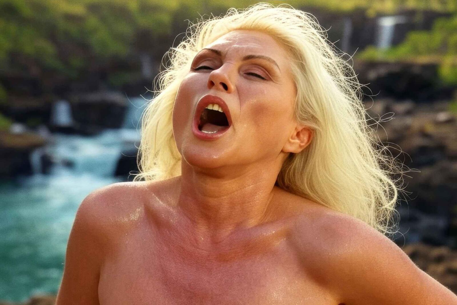 Debbie Harry Beautiful Agony