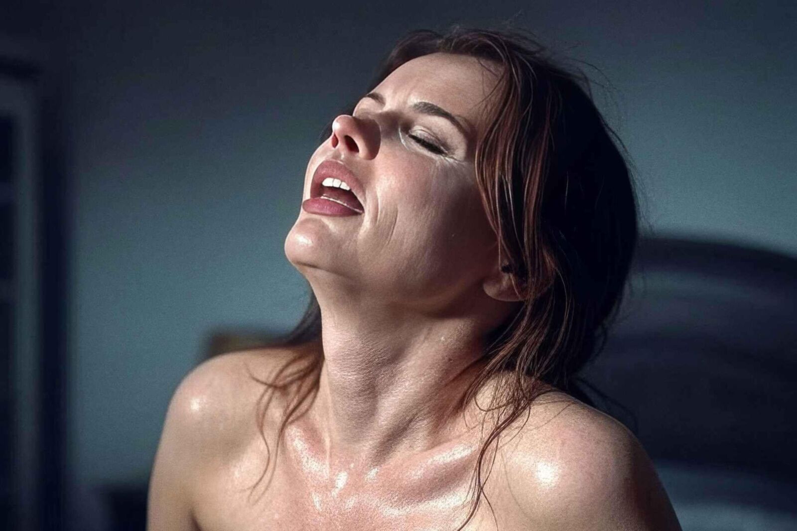 Geena Davis Belle agonie