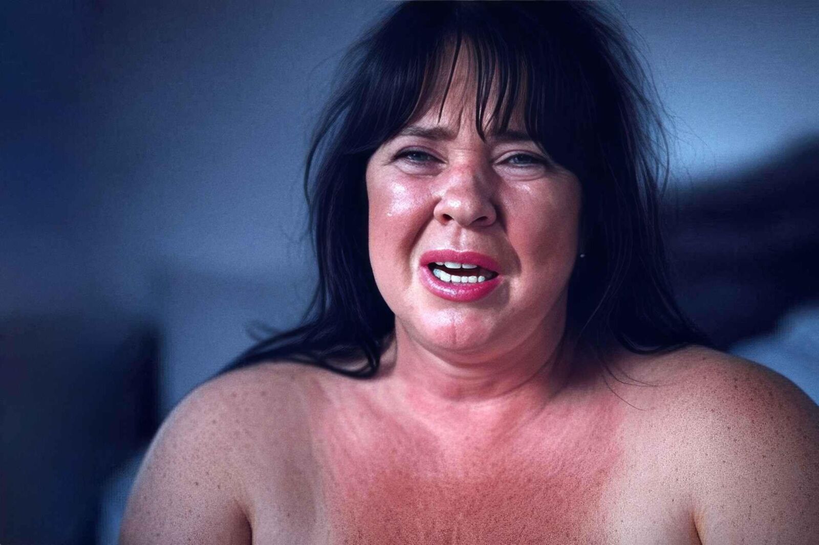 Coleen Nolan hermosa agonía