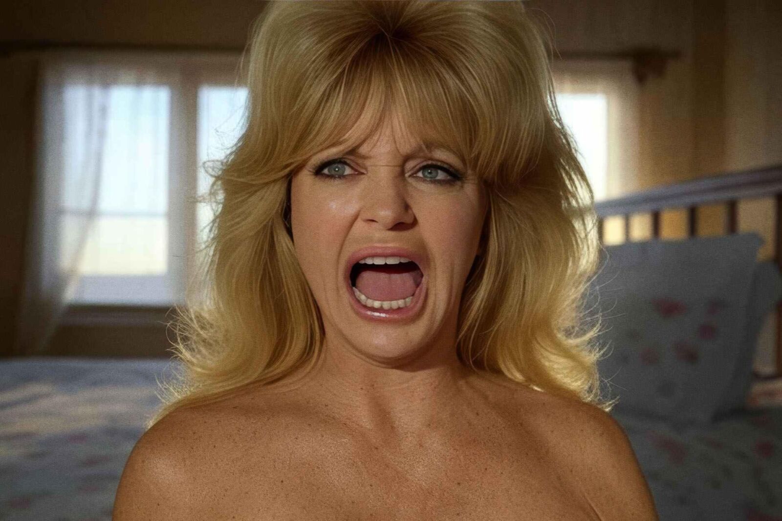 Goldie Hawn Beautiful Agony
