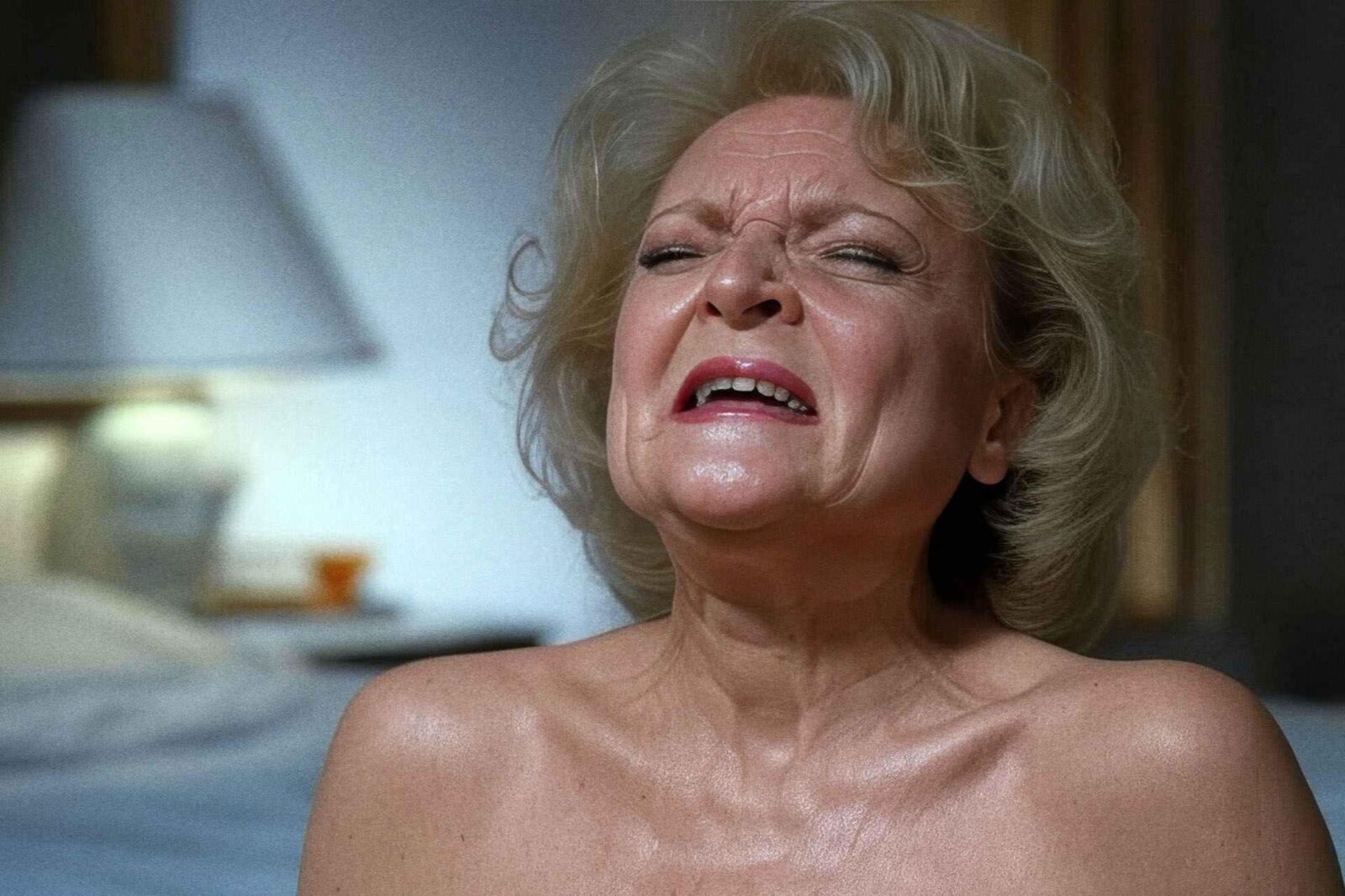 Betty White Beautiful Agony