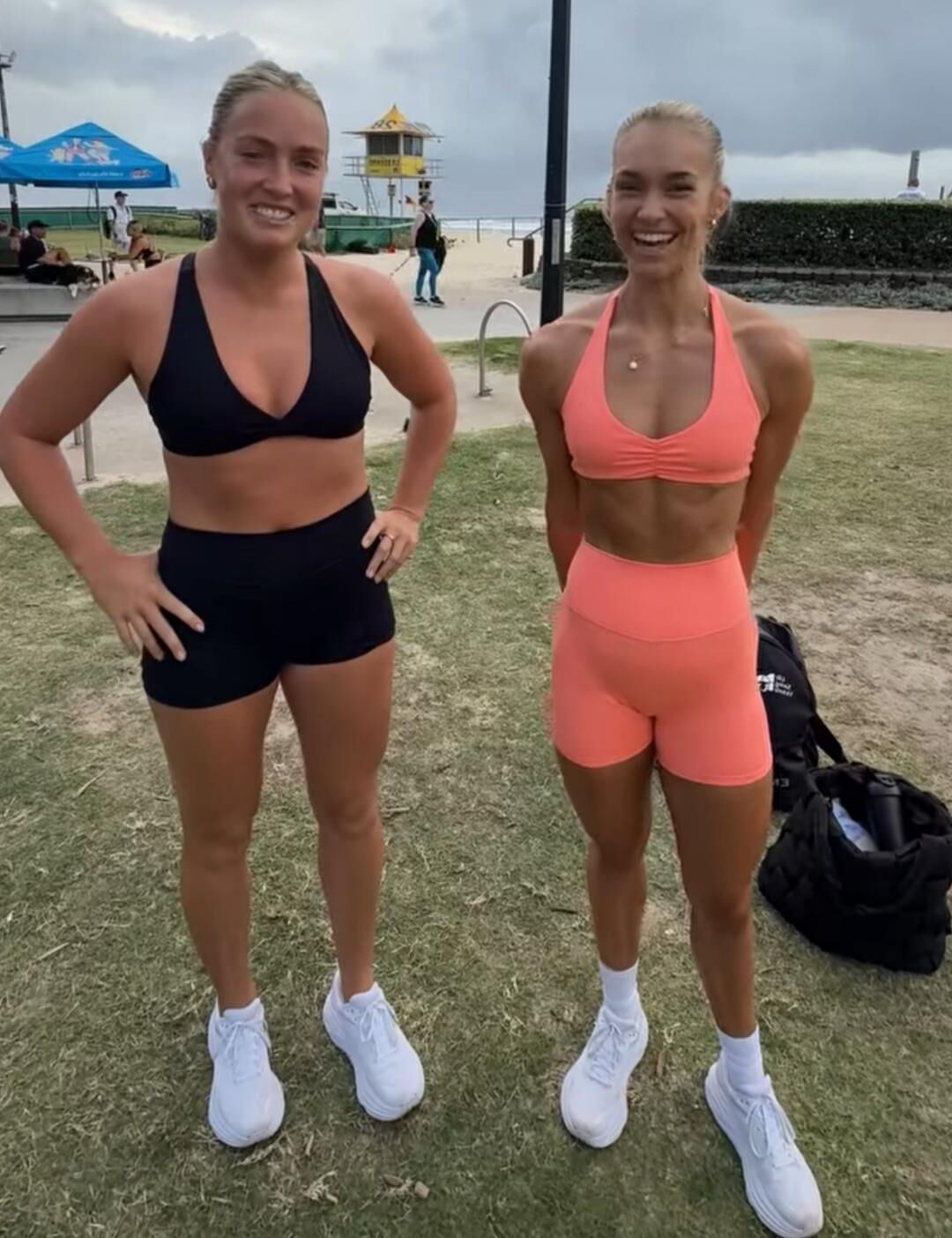 Gym girls 