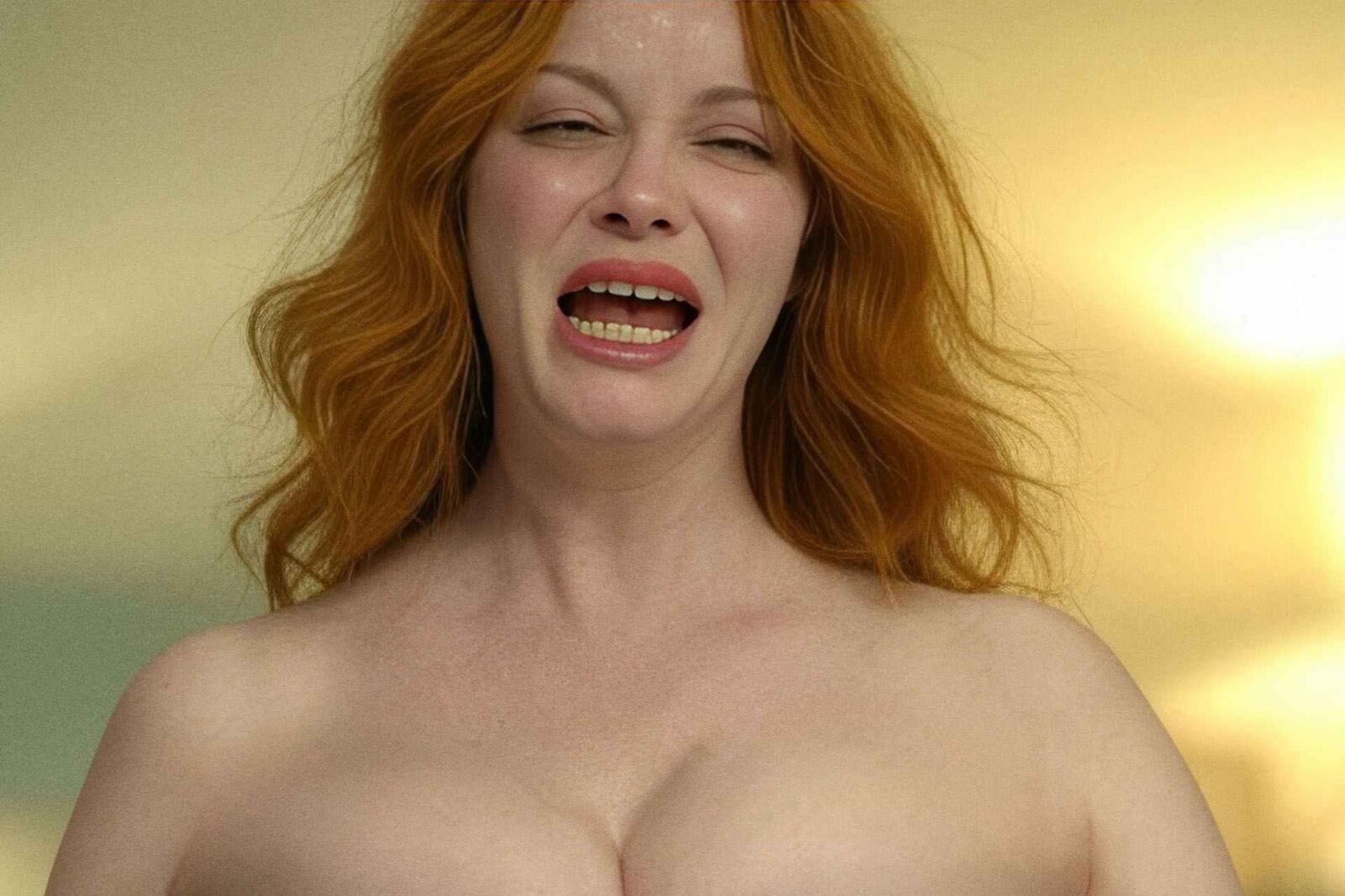 Christina Hendricks Beautiful Agony