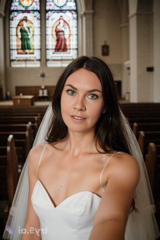 Cheerleader Bride