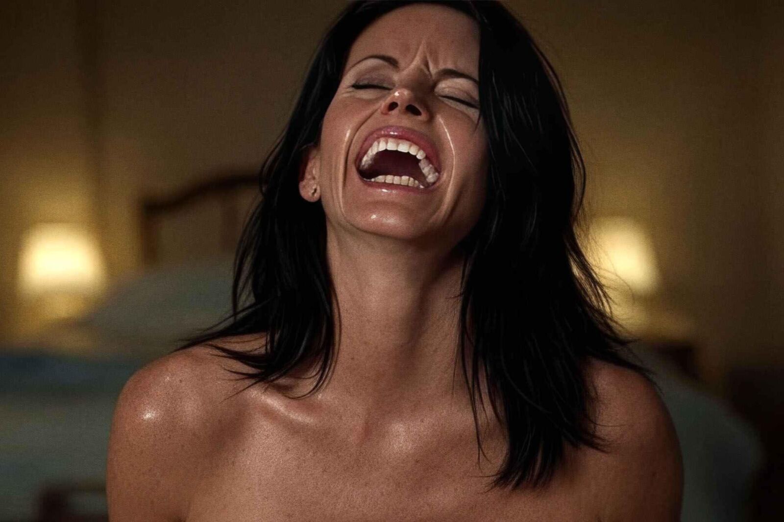 Courteney Cox Beautiful Agony